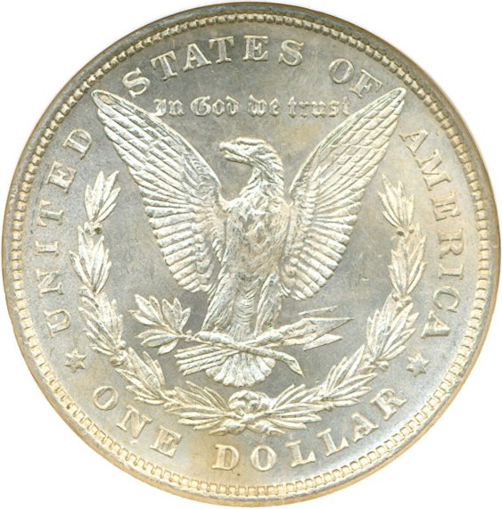 image for: 1878 8TF $1 VAM 10  Notched 7 NGC MS62