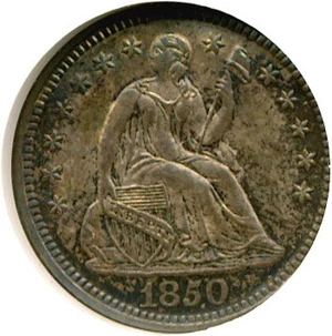 image for: 1850 H10c NGC MS64