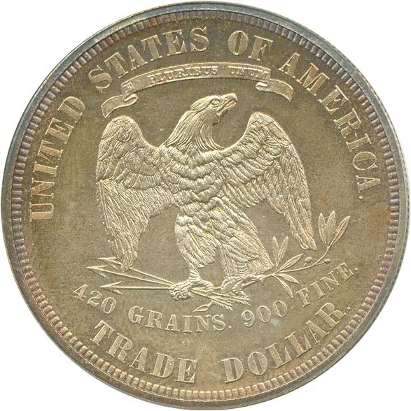 image for: 1878 Trade$  PCGS Proof 64