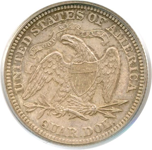 image for: 1875 25c PCGS Proof 64