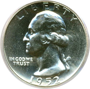 image for: 1952 25c PCGS Proof 67 (FS-901) *Superbird*
