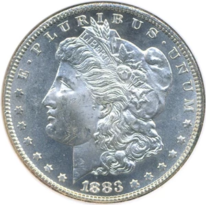 image for: 1883-CC $1 NGC MS63 PL