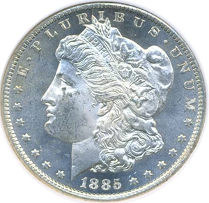 image for: 1885-CC $1 NGC MS63 PL