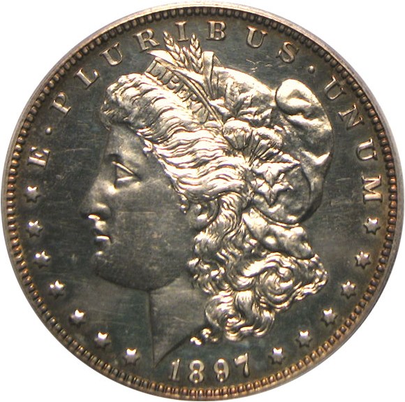 image for: 1897 $1  PCGS Proof 62 