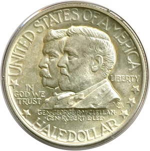 image for: 1937 50c Antietam PCGS MS64