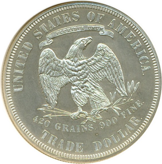 image for: 1878 Trade$  NGC Proof 63