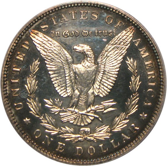 image for: 1897 $1  PCGS Proof 62 