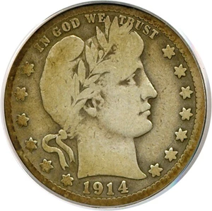 image for: 1914-S 25c PCGS Good-6