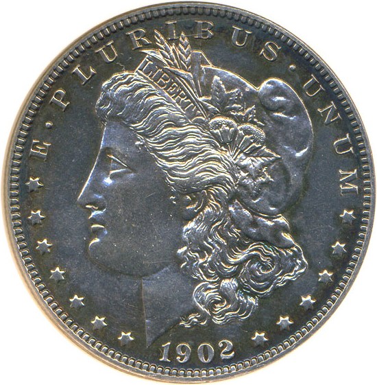 image for: 1902 $1  NGC Proof 63 
