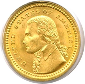 image for: 1903 G$1 Jefferson PCGS MS64