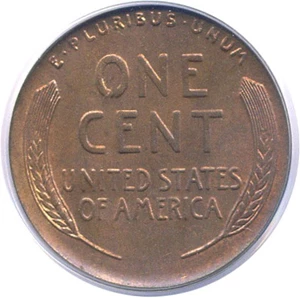 image for: 1912-S 1c PCGS MS63 RB
