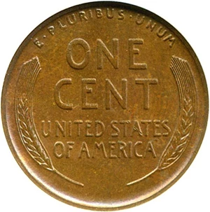 image for: 1913-D 1c ANACS MS64 RB