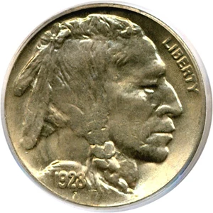 image for: 1928-D 5c PCGS MS65