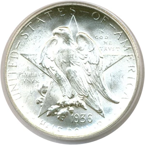 image for: 1936-D 50c Texas PCGS MS66