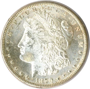 image for: 1879-S $1 Rev.'78 PCGS MS61