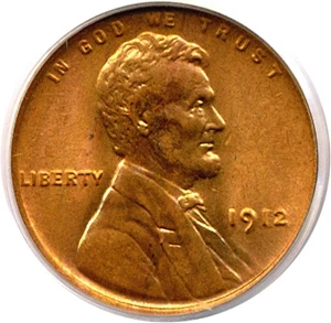 image for: 1912 1c PCGS MS65 RD