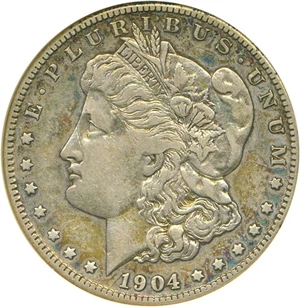 image for: 1904-S $1 ANACS VF30