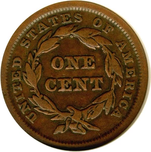 image for: 1841 1c DGS VF25 (Light Corrosion)