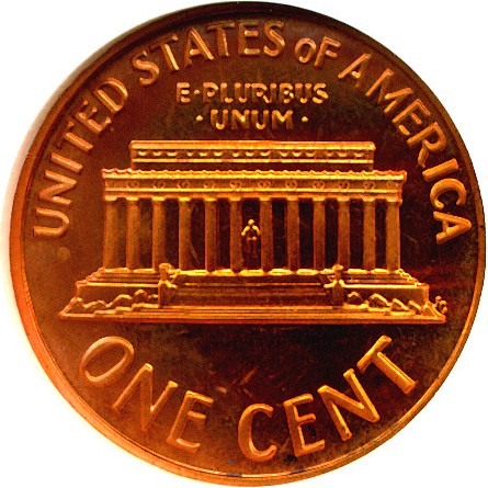 image for: 1970-S 1c Small Date ANACS Proof 67 RD Cameo