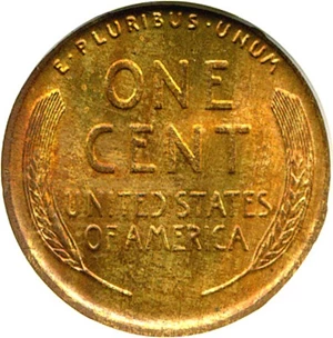 image for: 1927 1c ANACS MS65 RB