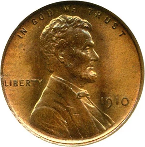 image for: 1910 1c ANACS MS66 RB