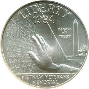 image for: 1994-W $1 Vietnam NGC MS70