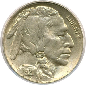 image for: 1921 5c PCGS MS64