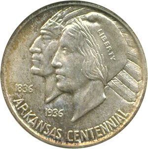 image for: 1939-D 50c Arkansas NGC MS64