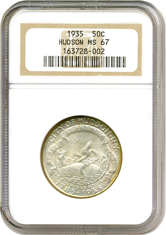 1935 Silver Commemoratives Hudson Coin Pricing Guide | The Greysheet