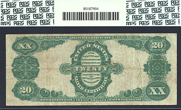 image for: Fr.322 1891 $20  PCGS VF20  [H1865042]