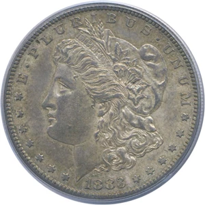 image for: 1883-S $1 PCGS AU53