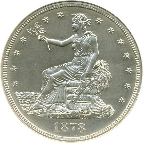 image for: 1878 Trade$  NGC Proof 63