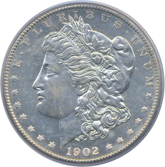image for: 1902-O $1  PCGS MS64 PL
