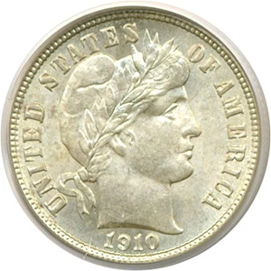 image for: 1910 10c PCGS MS66