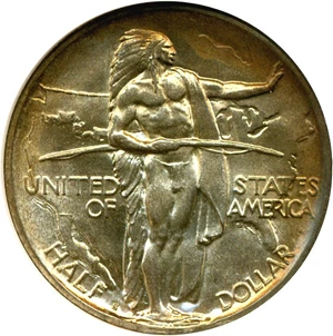 image for: 1926-S 50c Oregon NGC MS67