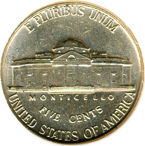 image for: 1942 5c Type 1, WDDR-005 DGS AU55  (Lightly Cleaned)