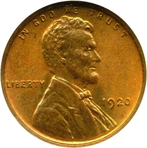 image for: 1920 1c ANACS MS65 RB