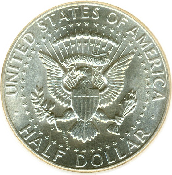 image for: 1964-D 50c Doubled Die Obverse, FS-50-1964D-101 DGS MS62