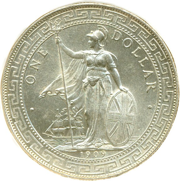 image for: Great Britain: 1909-B Trade$ DGS MS63