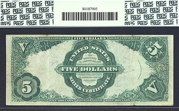 image for: Fr.267 1891 $5  PCGS VF35  [E24077239]