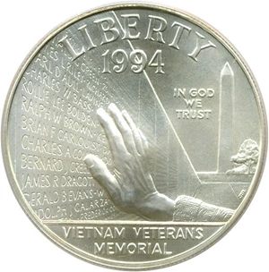 image for: 1994-W $1 Vietnam PCGS MS69