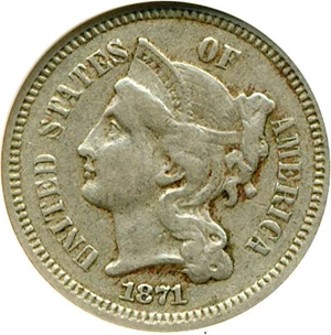 image for: 1871 3cN FS-3CN-1871-101 DGS VF20 (Cleaned)