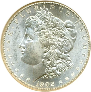 image for: 1902-S $1 NGC MS64