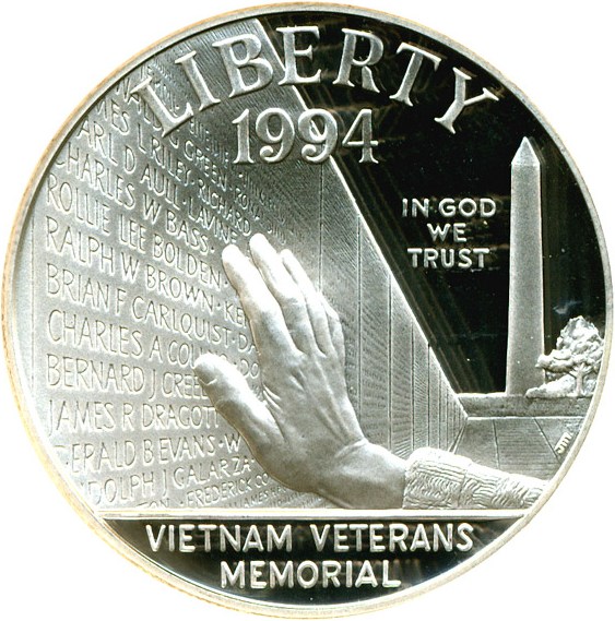 image for: 1994-P $1 Vietnam NGC Proof 69 