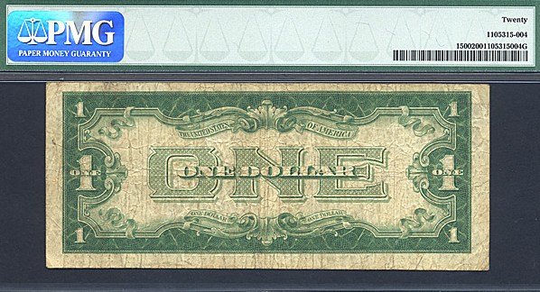 image for: Fr.1500 1928 $1  PMG VF20  [A00433464A]