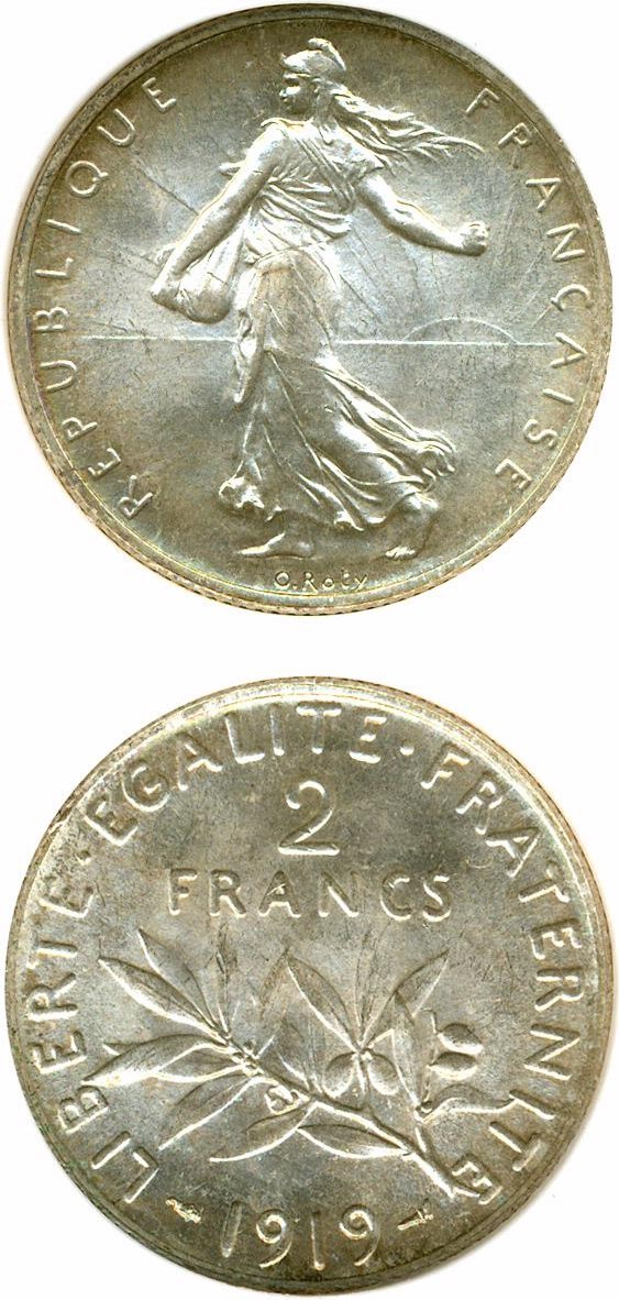 1919 2 Fr   MS thumbnail 5