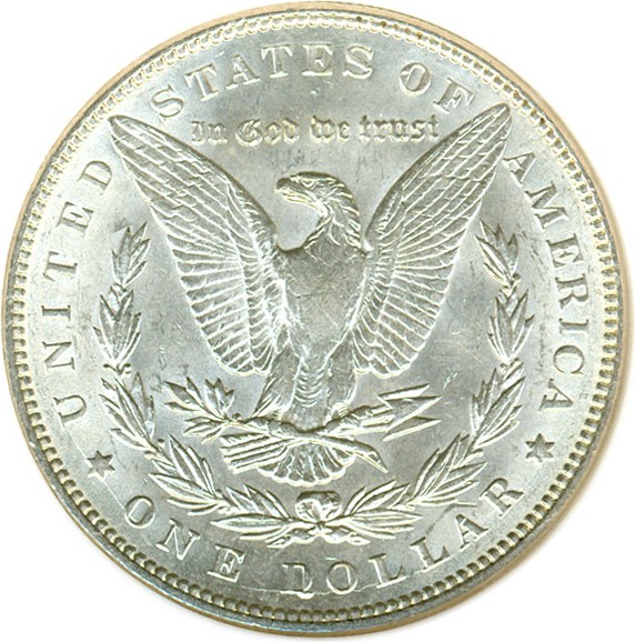 image for: Top 100 VAM: 1887 $1 VAM 1A  Donkey Tail DGS MS60  (Lightly Cleaned)