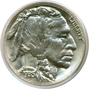image for: 1935 5c PCGS MS66