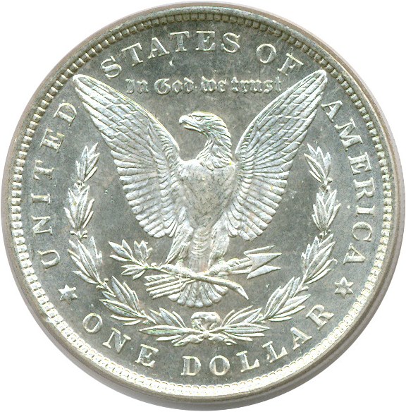 image for: 1881 $1  PCGS MS64 PL