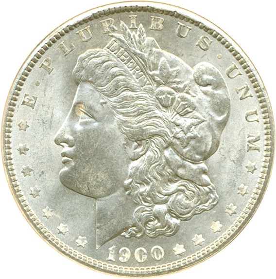 image for: Top 100 VAM: 1900 $1 VAM 11  Doubled Wing DGS MS61 